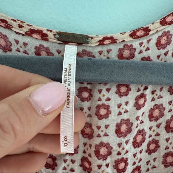 Free People Indigo Child Midi Dress - Picture 13 of 16